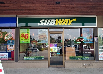 Surrey sandwich shop Subway Surrey