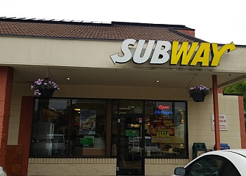 Victoria sandwich shop Subway Victoria