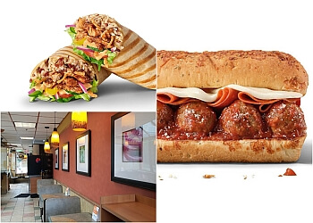 Victoria sandwich shop Subway Victoria