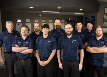 Lethbridge car repair shop Subway Auto Service Ltd.