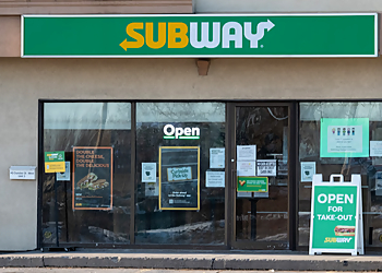 Belleville sandwich shop Subway Belleville