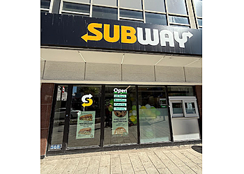 Halifax sandwich shop Subway Halifax