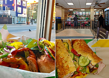 Halifax sandwich shop Subway Halifax