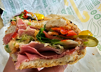 Subway Laval Subway Laval - Laval, QC Sandwich Shops - Menu Image