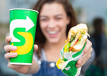 Subway Maple Ridge - Maple Ridge, BC Sandwich Shops - Menu Image