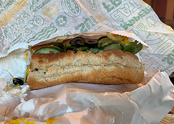 Moncton sandwich shop Subway Moncton