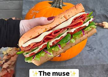 Subway Red Deer - Red Deer, AB Sandwich Shops - Menu Image