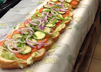 Subway Sault Ste Marie - Sault Ste Marie, ON Sandwicheries - Menu Image