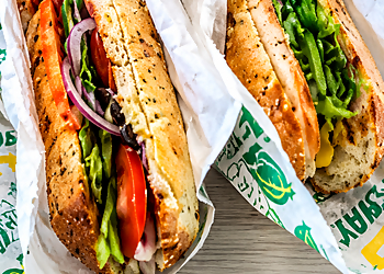 Subway Shawinigan - Shawinigan, QC Sandwich Shops - Menu Image