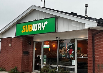 Stratford sandwich shop Subway Stratford