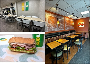 Stratford sandwich shop Subway Stratford