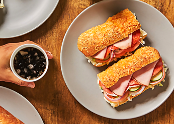 Subway Surrey - Surrey, BC Sandwich Shops - Menu Image