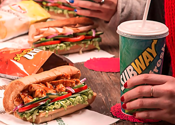 Subway Victoria - Victoria, BC Sandwich Shops - Menu Image