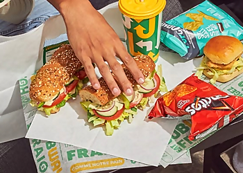 Subway Welland Subway Welland - Welland, ON Sandwich Shops - Menu Image