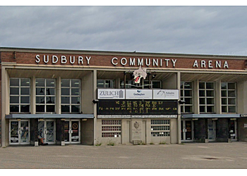 Sudbury landmark Sudbury Community Arena