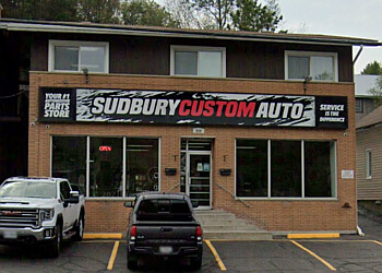 Sudbury
Magasins De Pièces Automobiles
Sudbury Custom Auto Inc image 1