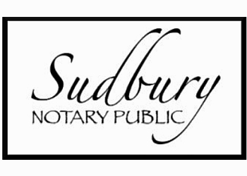 Sudbury notary public Sudbury Notary Public