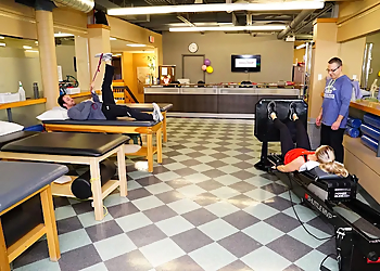 SueAnn Farthing, B.Sc. PT, MCPA - LIFEMARK PHYSIOTHERAPY COURTSIDE - Regina, SK Physical Therapists - Clinic Interior Image