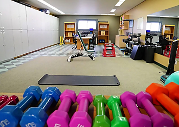SueAnn Farthing, B.Sc. PT, MCPA - LIFEMARK PHYSIOTHERAPY COURTSIDE - Regina, SK Physical Therapists - Interior Image