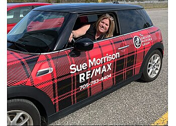 Huntsville real estate agent Sue Morrison - REMAX | THE GREATER MUSKOKA GROUP