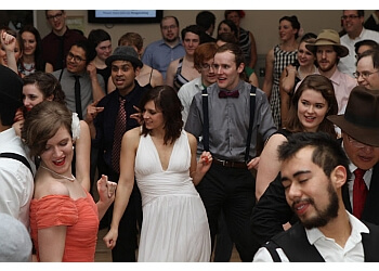 Edmonton Chorégraphie De Danse De Mariage Sugar Swing Ballroom