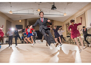 Edmonton wedding dance choreography Sugar Swing Ballroom image 1