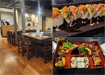Niagara Falls sushi Suisha Gardens