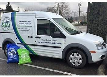 Chilliwack dry cleaner Suits & Socks Dry Cleaners