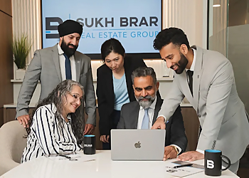 Sukh Brar Real Estate Group - Delta, BC Real Estate Agents - Professional Team Image