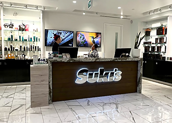 Vancouver hair salon Suki’s Downtown