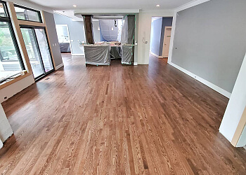 Sherwood Park flooring company Summit Custom Hardwood Flooring