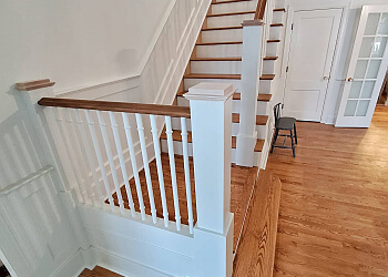 Sherwood Park flooring company Summit Custom Hardwood Flooring