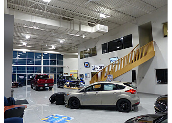 Medicine Hat car dealership Sun City Ford