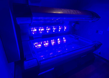 Burlington tanning salon Sun Haven Tanning