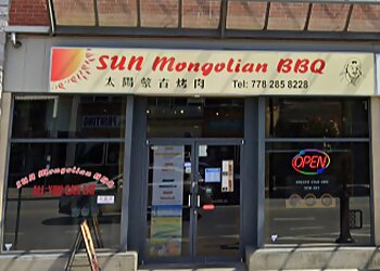 Port Coquitlam bbq restaurant Sun Mongolian BBQ
