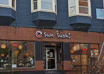 St Johns sushi Sun Sushi