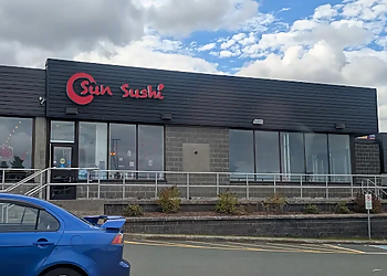 St Johns japanese restaurant Sun Sushi Kenmount Store