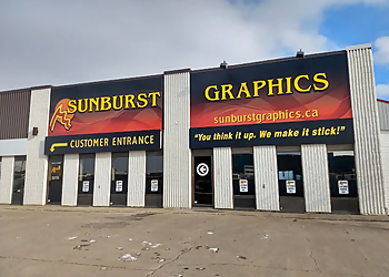 Sunburst Graphics Sunburst Graphics - Grande Prairie, AB Magasins de enseignes - Business Exterior Image