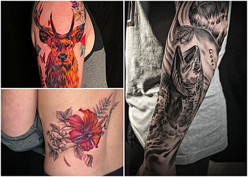 Airdrie tattoo shop Sundog Studios