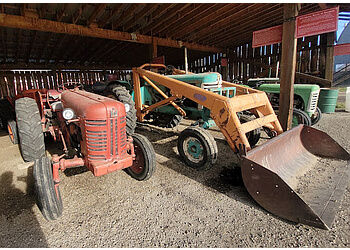 Red Deer places to see Sunnybrook Farm Museum