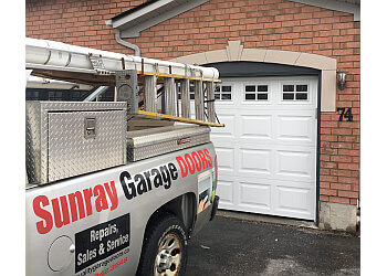 Cambridge Réparations De Portes De Garage Sunray Garage Doors Inc