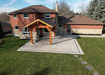 Stouffville landscaping company Sunready Landscaping