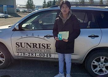Prince George driving school Sunrise Driving School Ltd.
