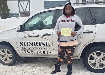 Prince George driving school Sunrise Driving School Ltd.