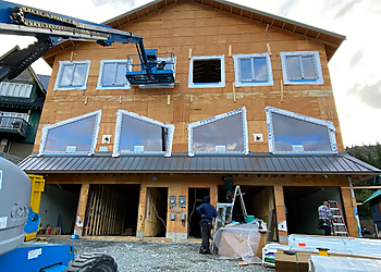 Surrey window company Sunrise windows Ltd.