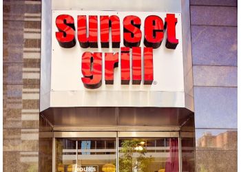 Mississauga breakfast restaurant Sunset Grill