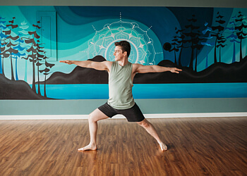 Prince George yoga studio Sunset Yoga & Fitness Studio