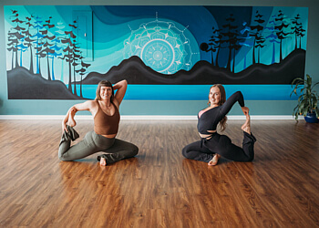 Prince George yoga studio Sunset Yoga & Fitness Studio