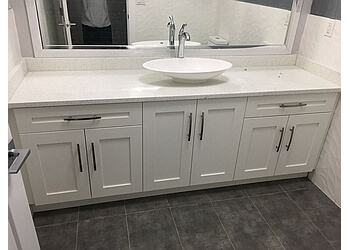 Delta custom cabinet Sunshine Cabinets & Woodworks Ltd