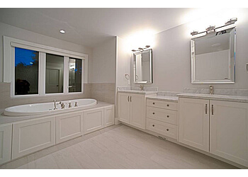 Delta custom cabinet Sunshine Cabinets & Woodworks Ltd